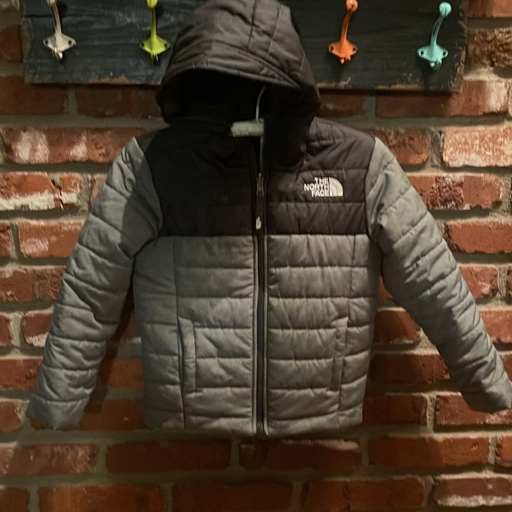 Boys North Face Puffer Jacket